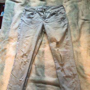 Skinny jeans